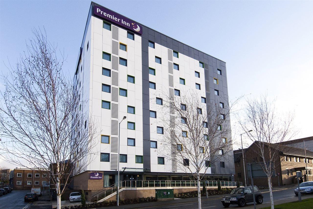 Premier Inn Bradford Central Exterior foto