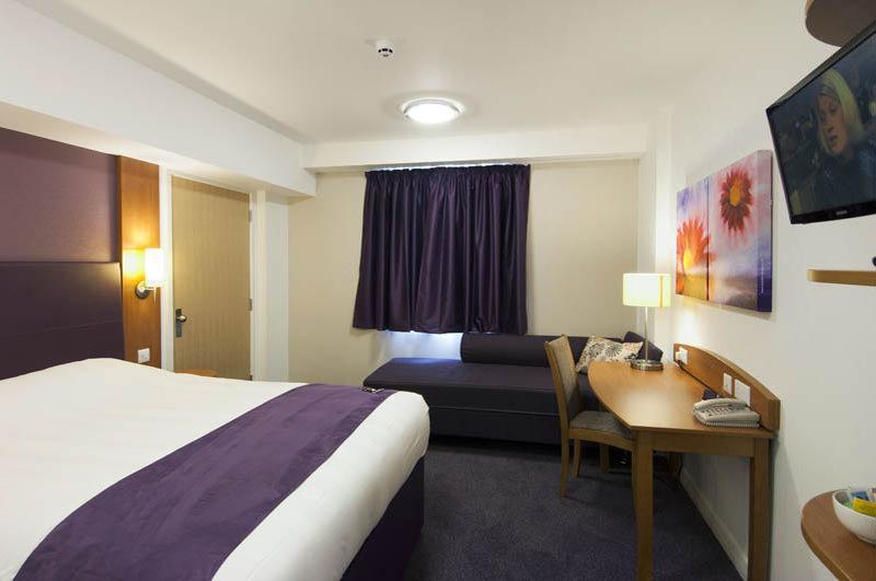 Premier Inn Bradford Central Exterior foto